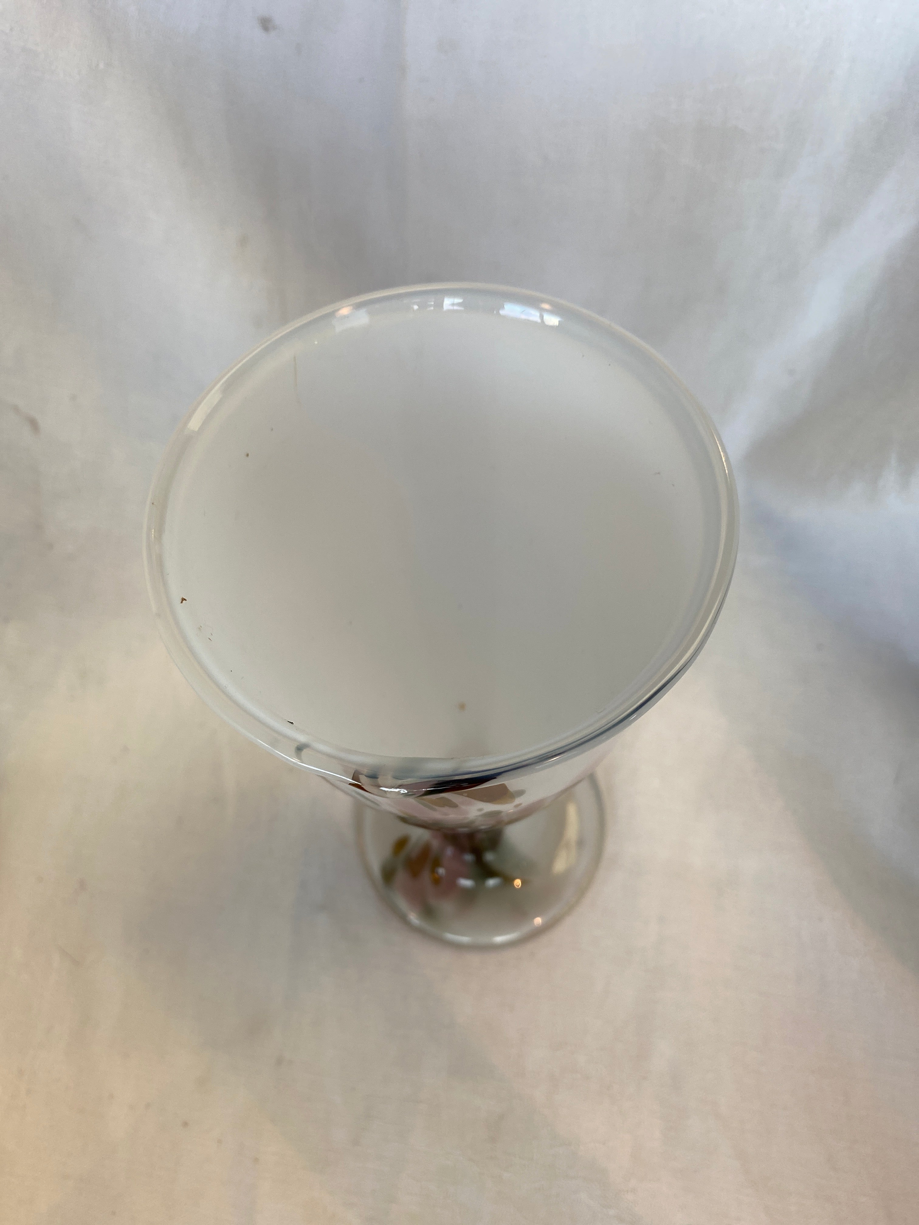 Holmegaard glas vase